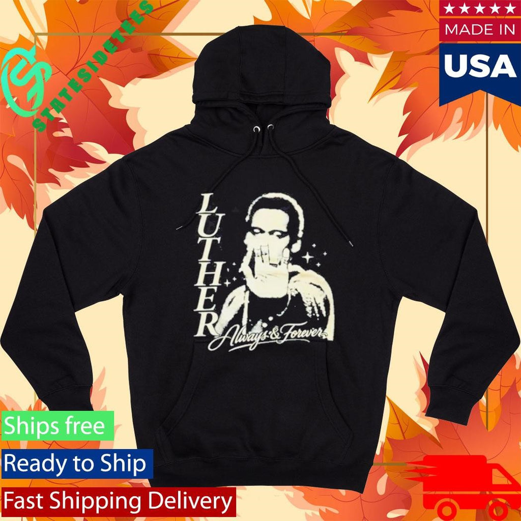 Luther Vandross X R&B Only Always & Forever T-Shirt