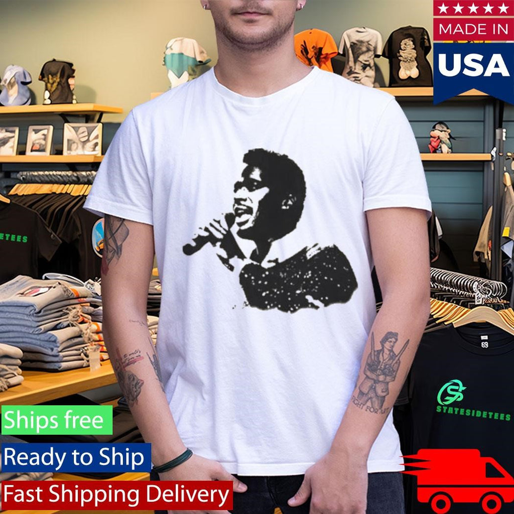 Luther Vandross X R&B Only Here & Now T-Shirt