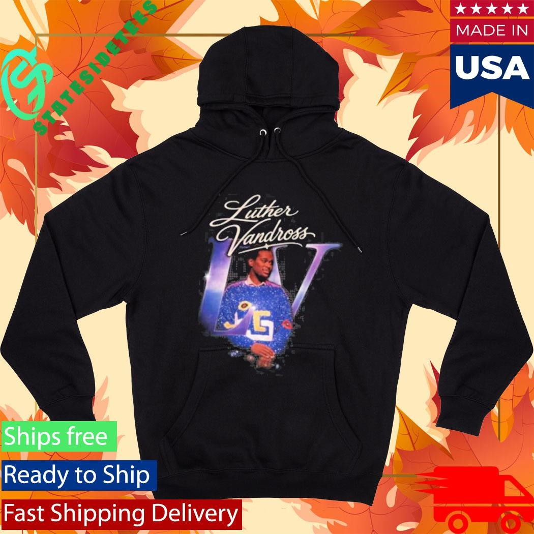 Luther Vandross X R&B Only Lv T-Shirt