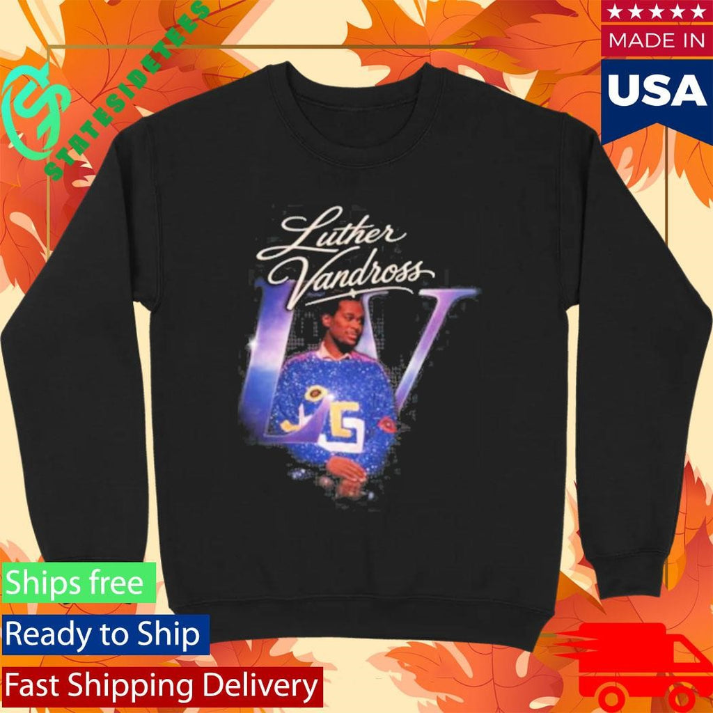 Luther Vandross X R&B Only Lv T-Shirt