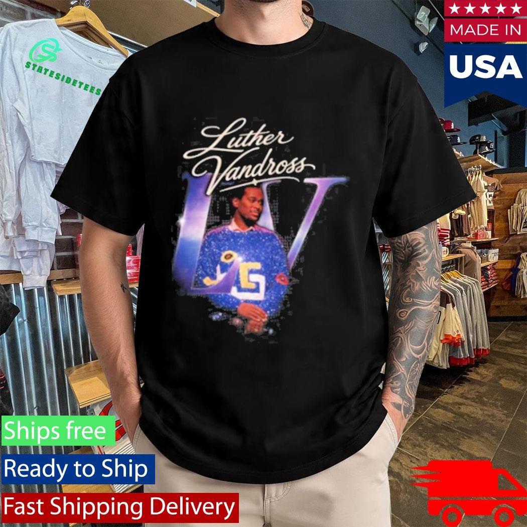 Luther Vandross X R&B Only Lv T-Shirt