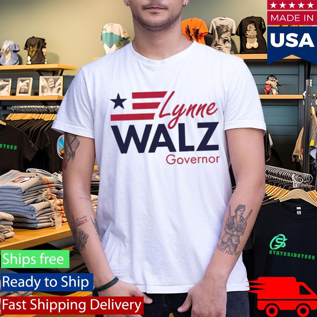 Lynne Walz For Governor Shirt