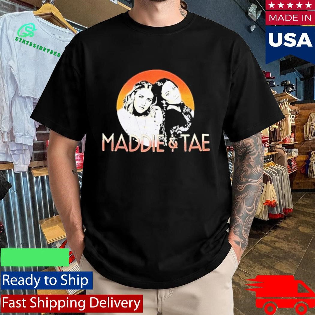 Maddie & Tae Portrait Shirt
