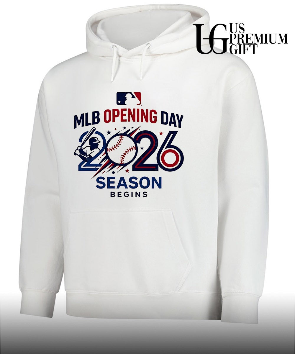 Major League Baseball MLB Opening Day 2026 Season Begins shirt