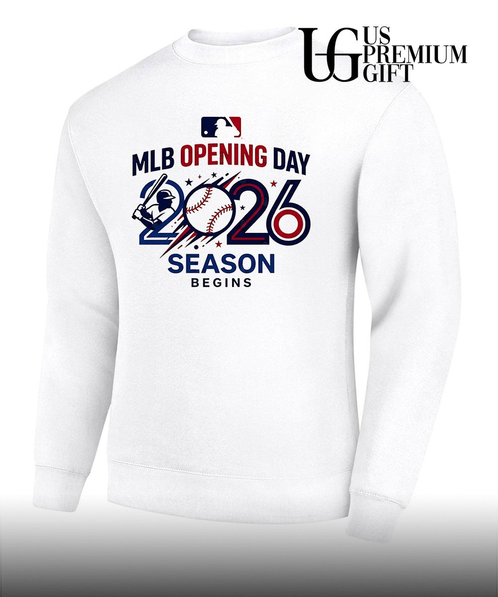 Major League Baseball MLB Opening Day 2026 Season Begins shirt