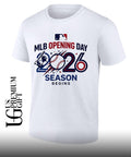 Major League Baseball MLB Opening Day 2026 Season Begins shirt