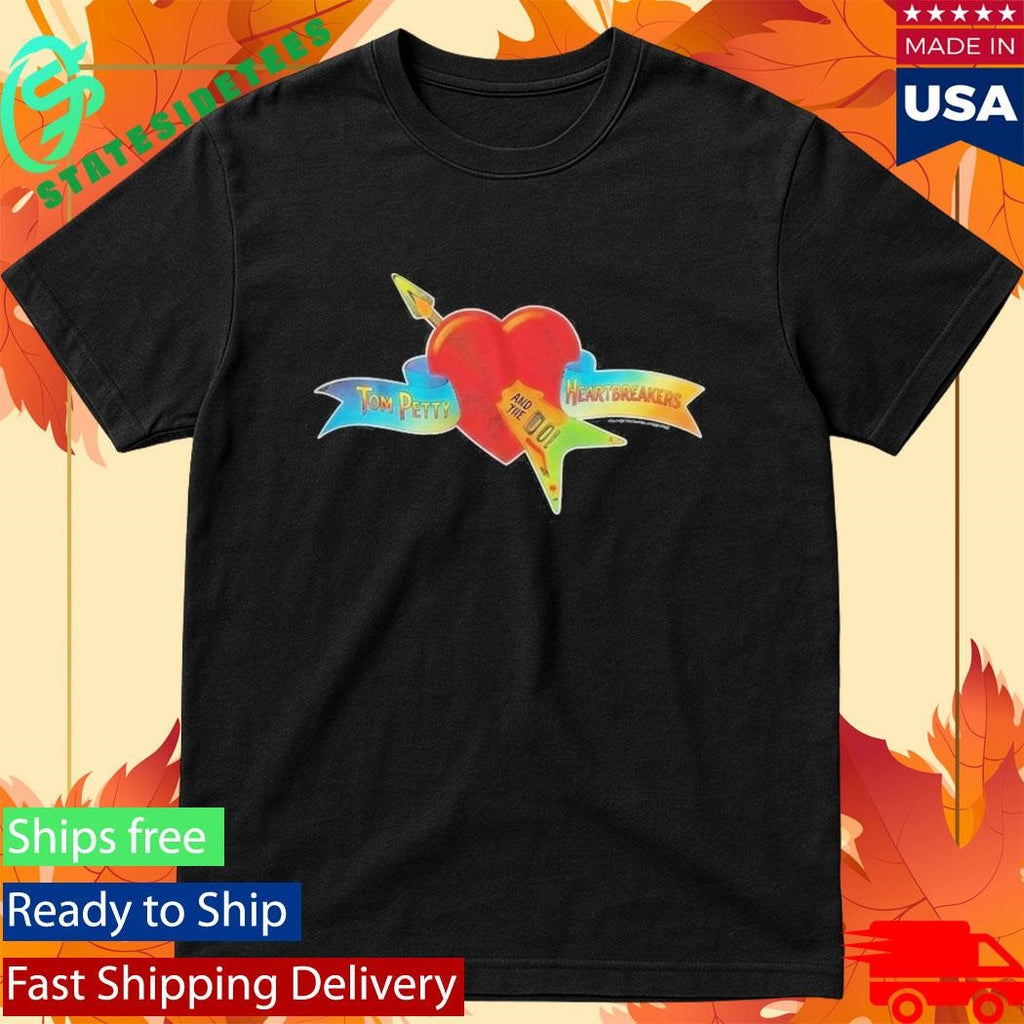 Margo Millet Elle Heart and Banner Heartbreakers Shirt