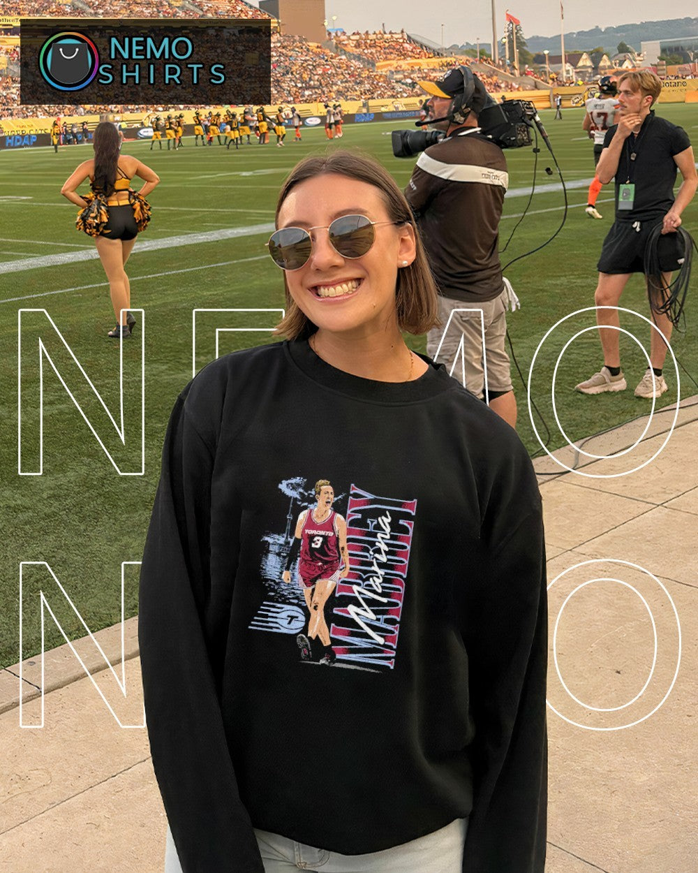 Marina Mabrey Toronto Tempo player vintage shirt