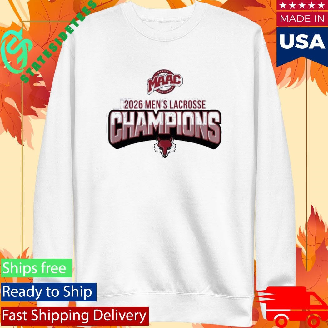 Marist Lacrosse 2026 Men’s Lacrosse Champions Shirt