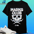 Marks Club Chrome Skull Shirt