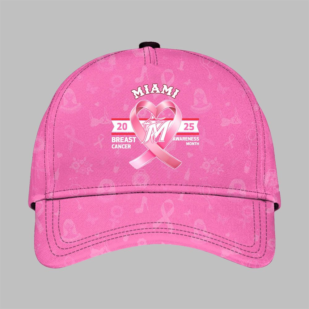 Marlins 2025 Breast Cancer Awareness Month Jersey - Grishko.com