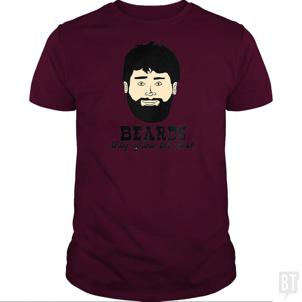 Beards: They Grow On You!