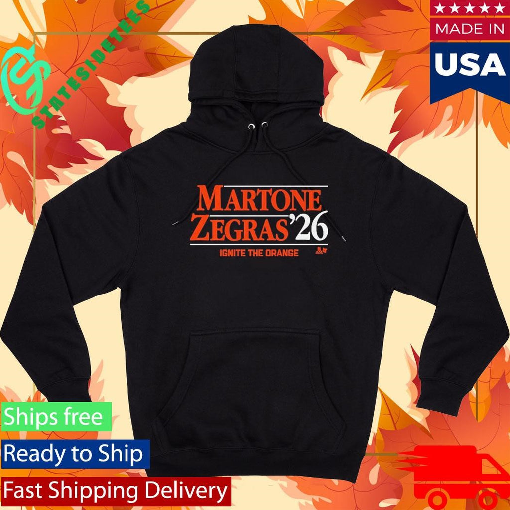 Martone-Zegras ’26 Ignite The Orange Shirt