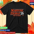 Martone-Zegras ’26 Ignite The Orange Shirt