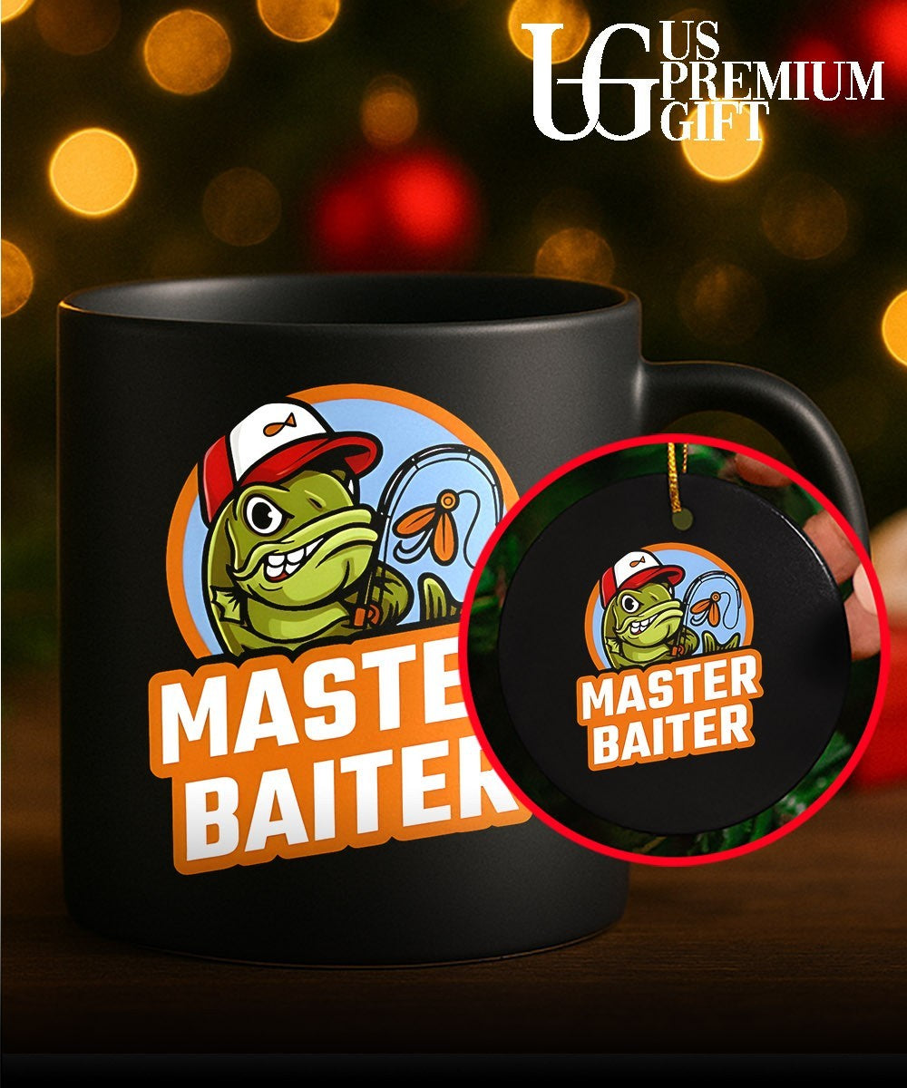 Master Baiter Fishing Bass Fisherman shirt