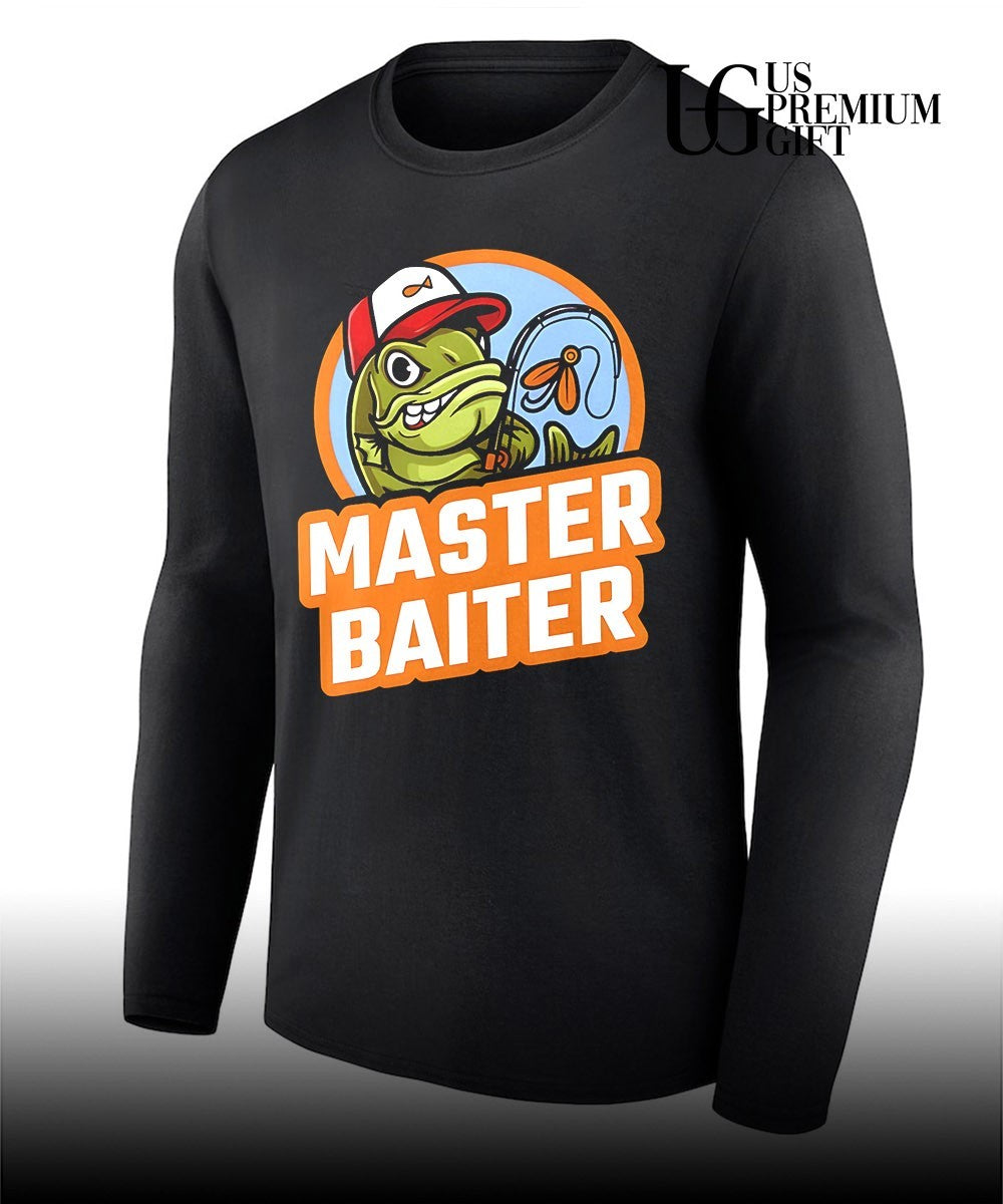 Master Baiter Fishing Bass Fisherman shirt