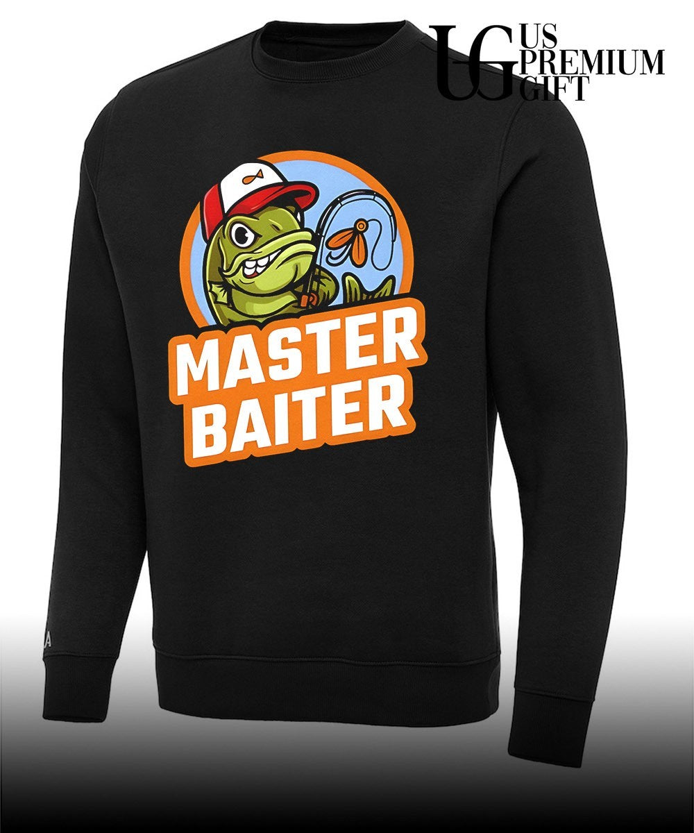 Master Baiter Fishing Bass Fisherman shirt