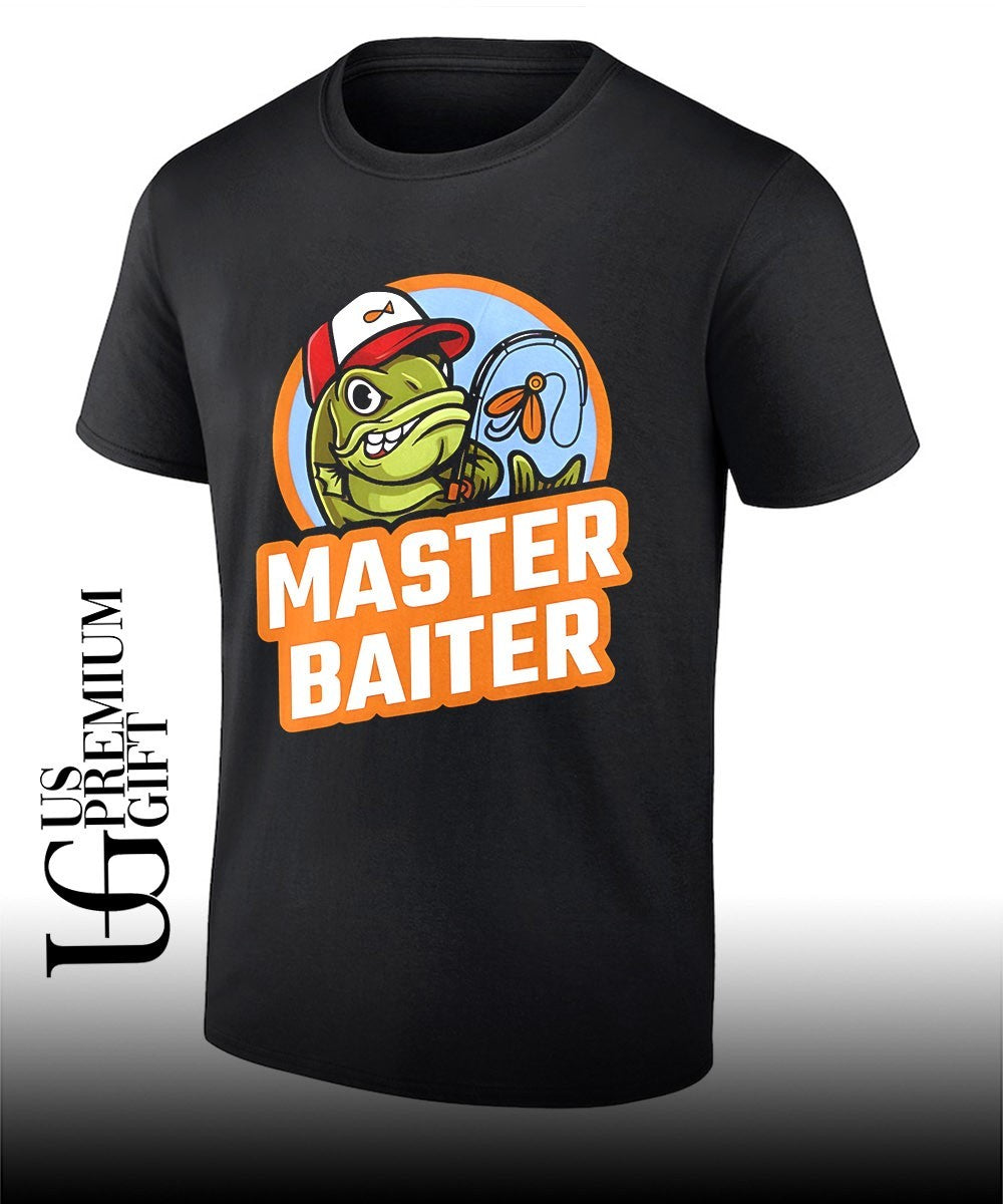 Master Baiter Fishing Bass Fisherman shirt