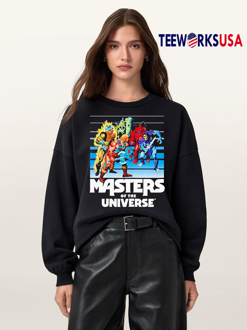 Masters Of The Universe games shirt