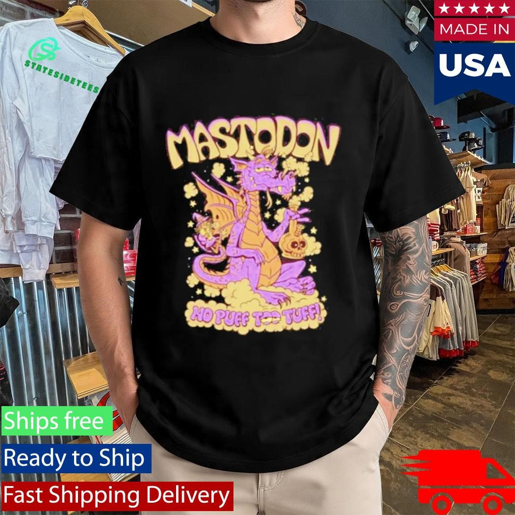 Mastodon Puff And The Wizard Shirt