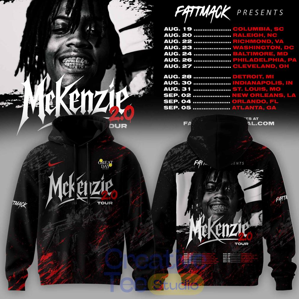 McKenzie 2.0 “NO MERCY TOUR” Hoodie