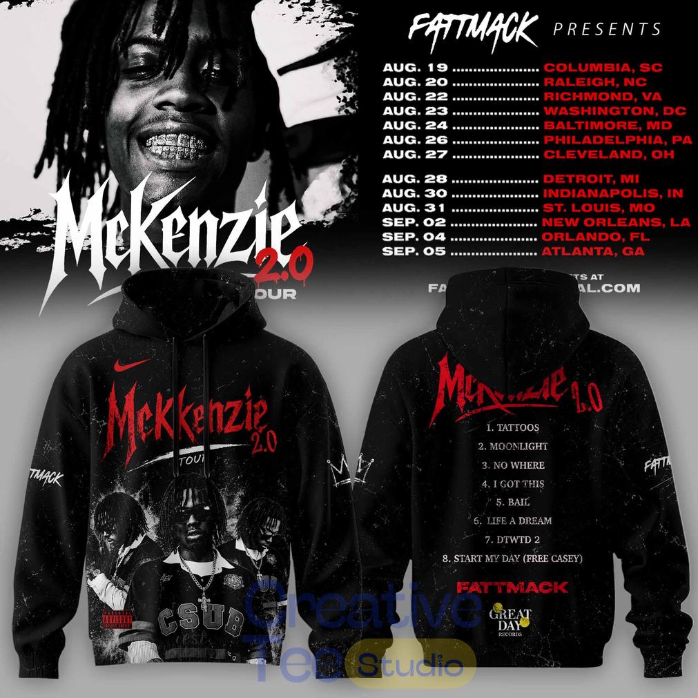 McKenzie 2.0 “NO MERCY TOUR” Hoodie
