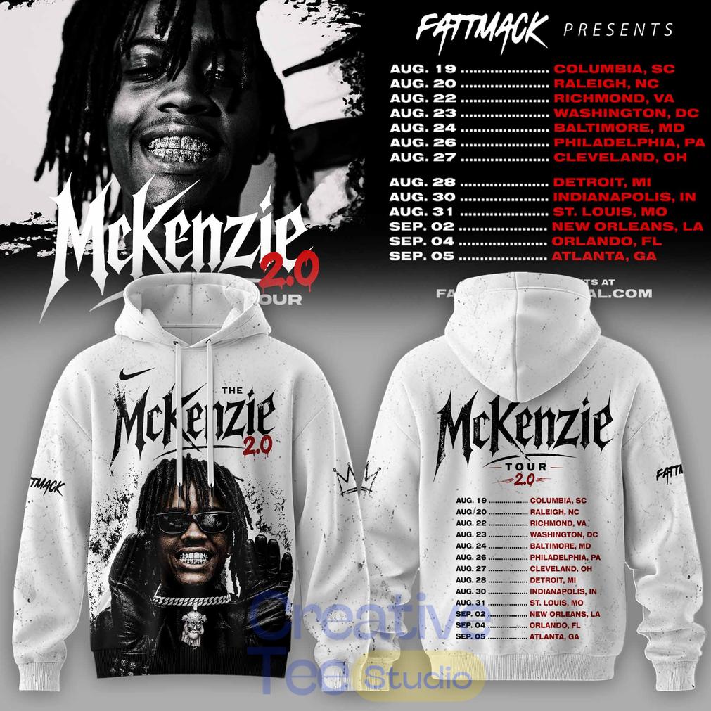 McKenzie 2.0 “NO MERCY TOUR” Hoodie