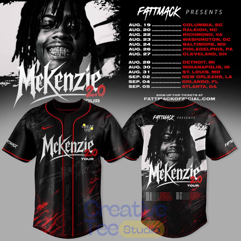 McKenzie 2.0 “NO MERCY TOUR” Jersey