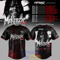 McKenzie 2.0 “NO MERCY TOUR” Jersey