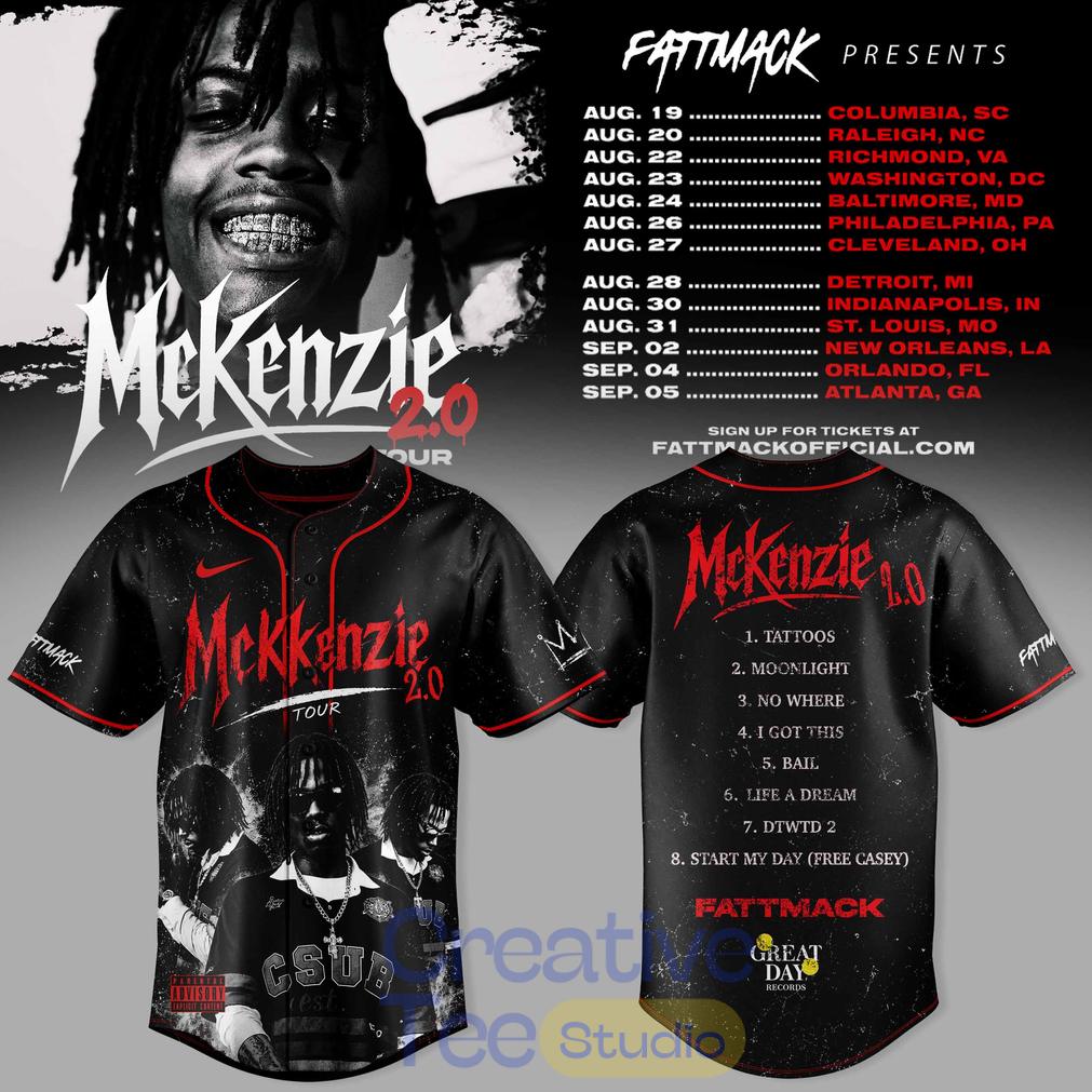 McKenzie 2.0 “NO MERCY TOUR” Jersey
