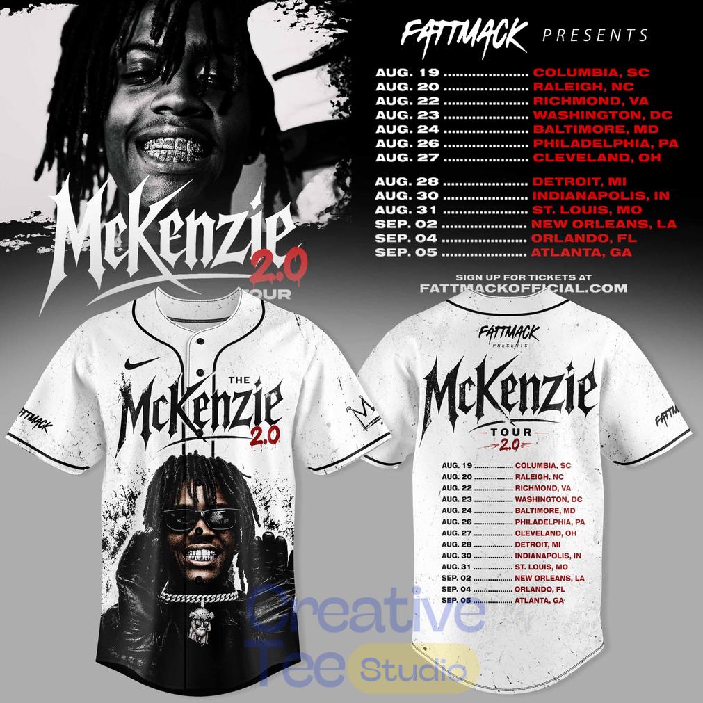 McKenzie 2.0 “NO MERCY TOUR” Jersey