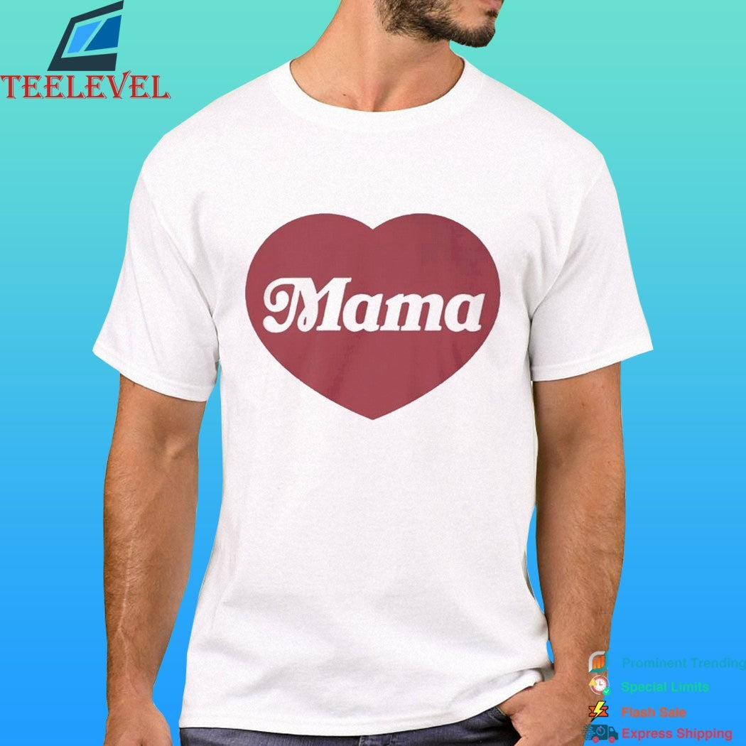 Meghan Markle Mama Heart Shirt