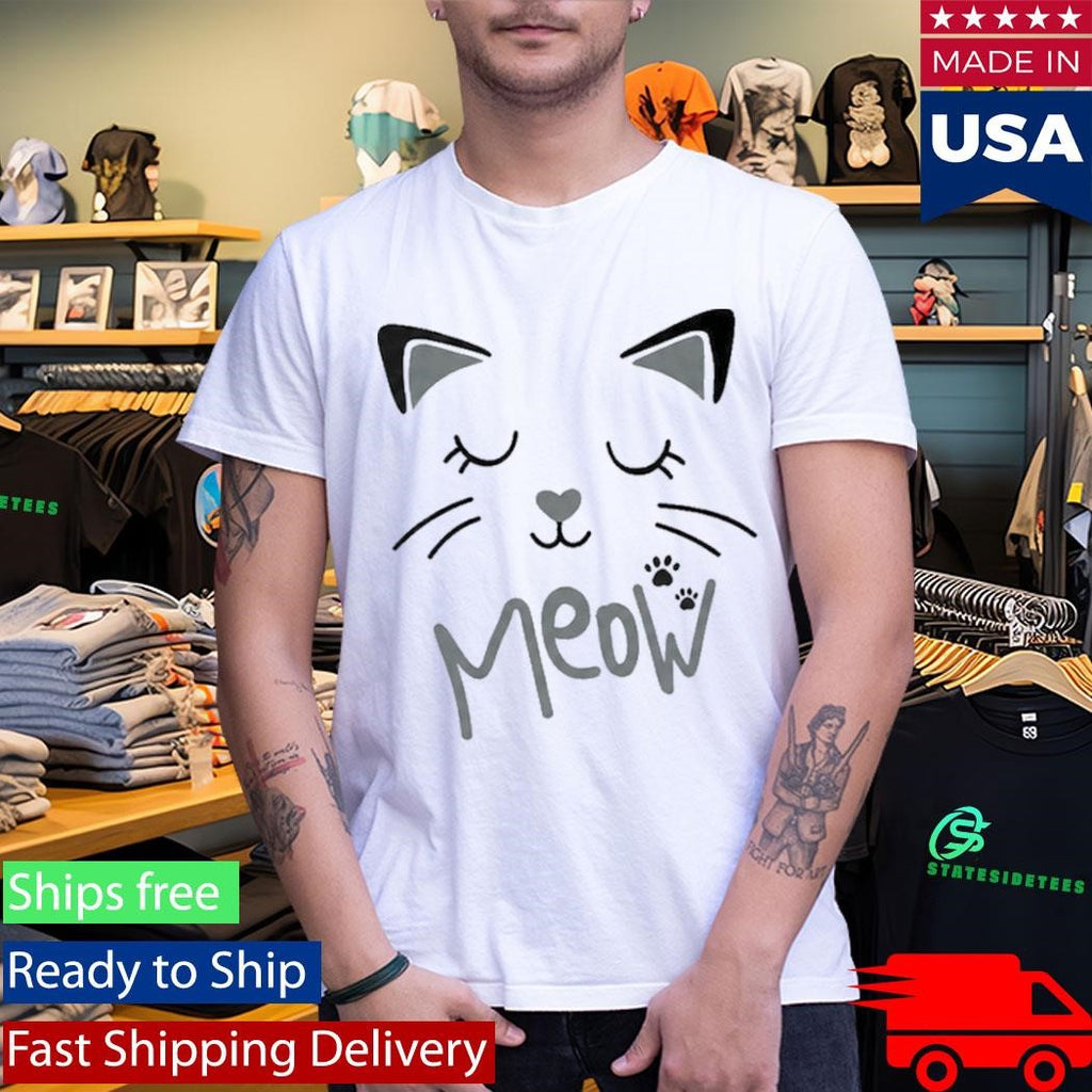 Meow Cat Inspired by The Boys’ Starlight Shirt