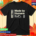 Metric Coffee Made By Humans T-Shirt