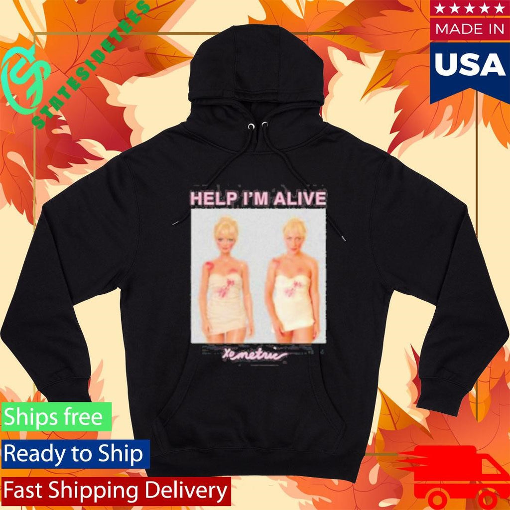 Metric Diy Vs Ai Help I’m Alive Shirt
