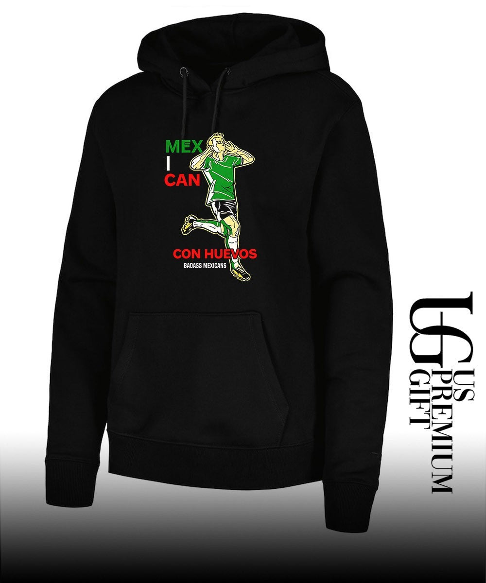 Mexican Con Huevos Badass Mexicans Mexico Soccer shirt