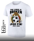 Mexico National Football Team 1994-2026 The Curse is Broken Por Fin shirt