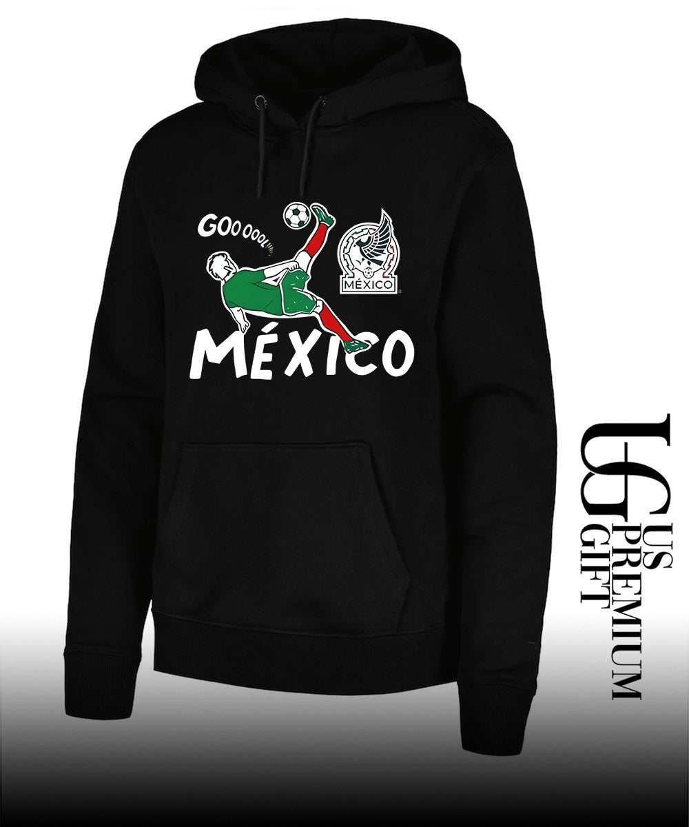 Mexico Soccer Gooool Gooooal Bicycle Kick Sport Fan Mexican National Team shirt