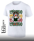 Mexico Soccer Goose with Football and Drink World Cup 2026 shirt