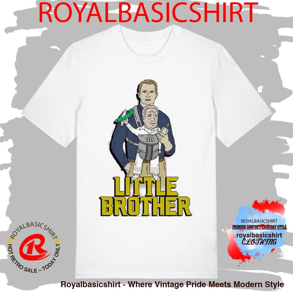 Michigan Men’s Basketball Little Brother 2026 NCAA National Champions T-Shirt