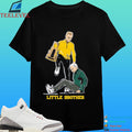 Michigan Wolverines Men’s Basketball Little Brother Coach Step Over 2026 Shirt