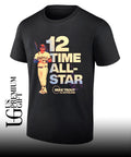 Mike Trout Al Outfielder 12 Time All- Star Los Angeles Angels baseball shirt