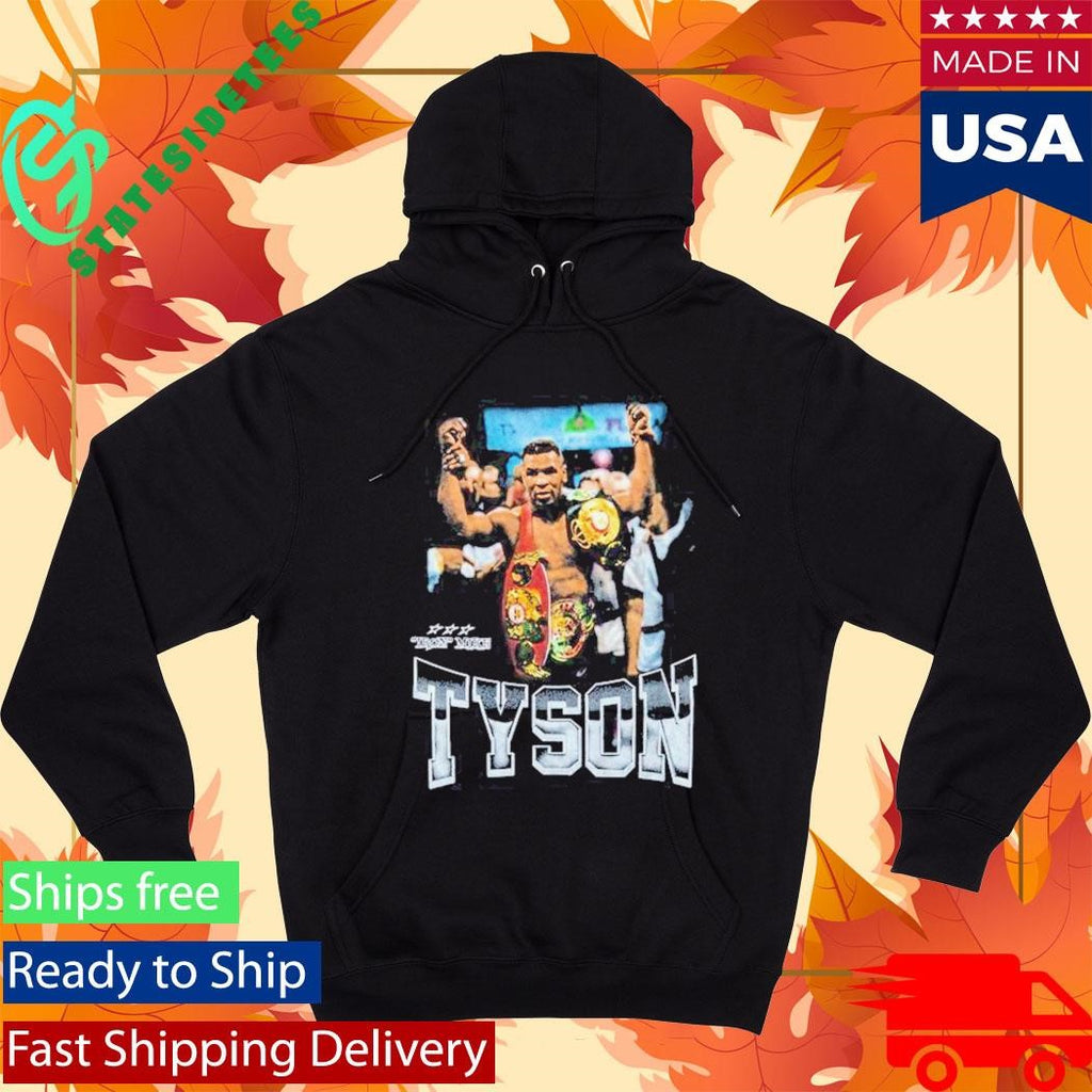 Mike Tyson Mt Stat Sheet Shirt