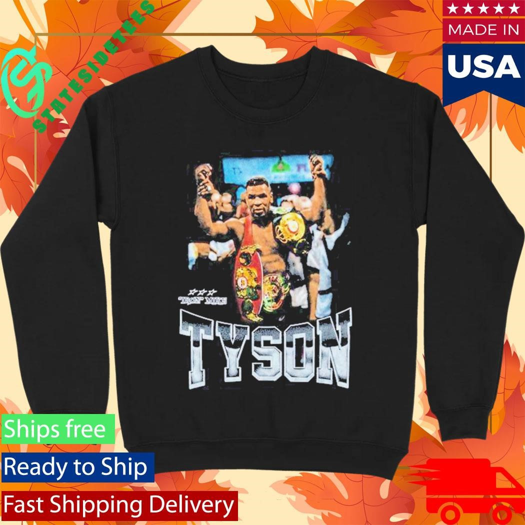 Mike Tyson Mt Stat Sheet Shirt