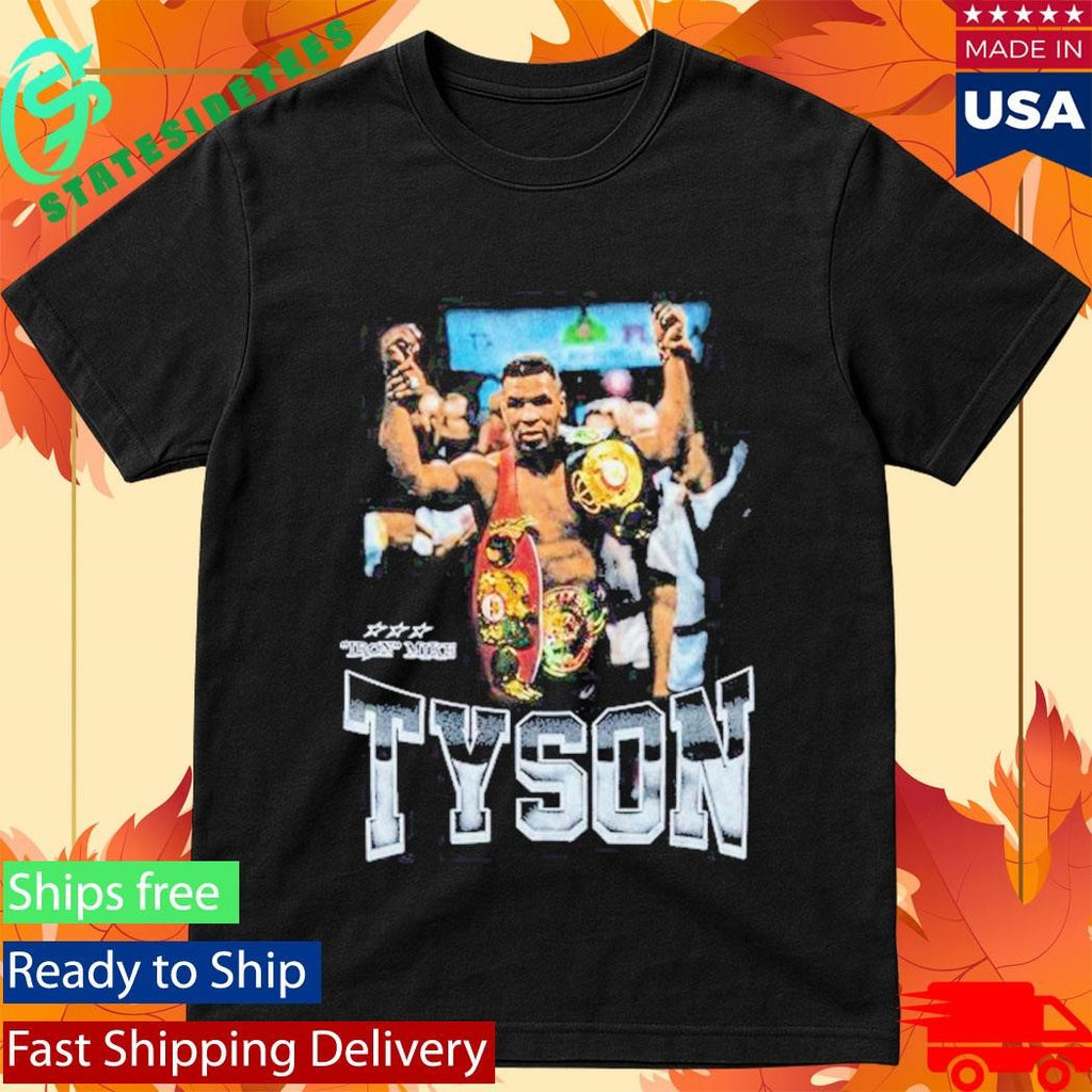 Mike Tyson Mt Stat Sheet Shirt