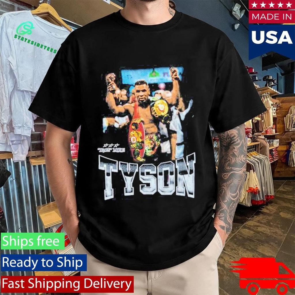 Mike Tyson Mt Stat Sheet Shirt
