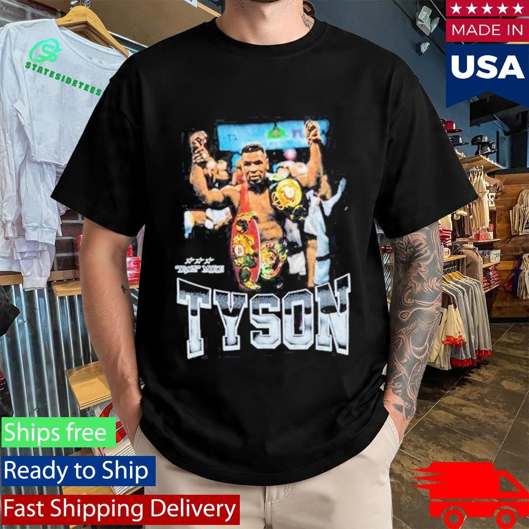 Mike Tyson Mt Stat Sheet Shirt