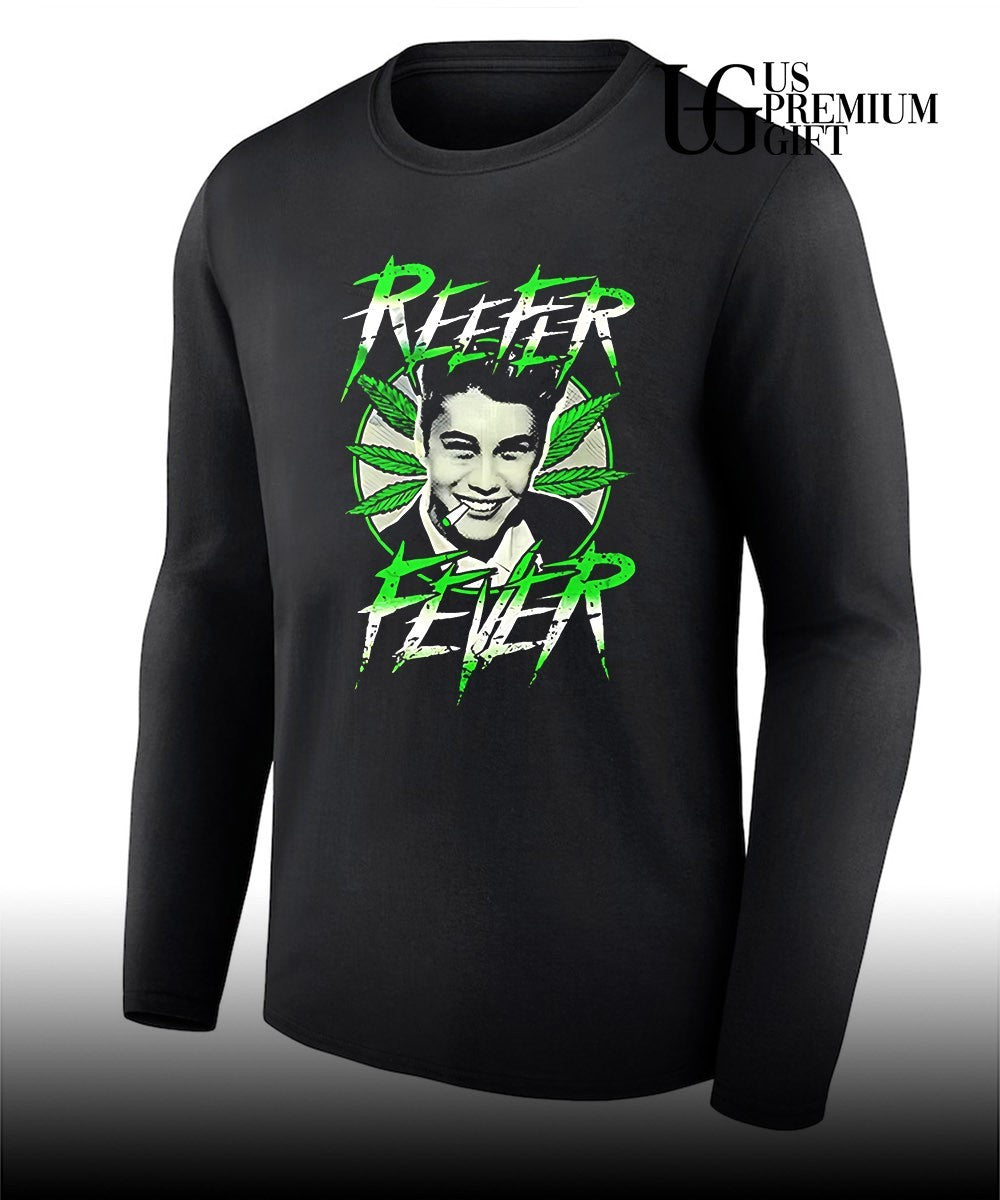 Miley Cyrus Justin Bieber Reefer Fever shirt