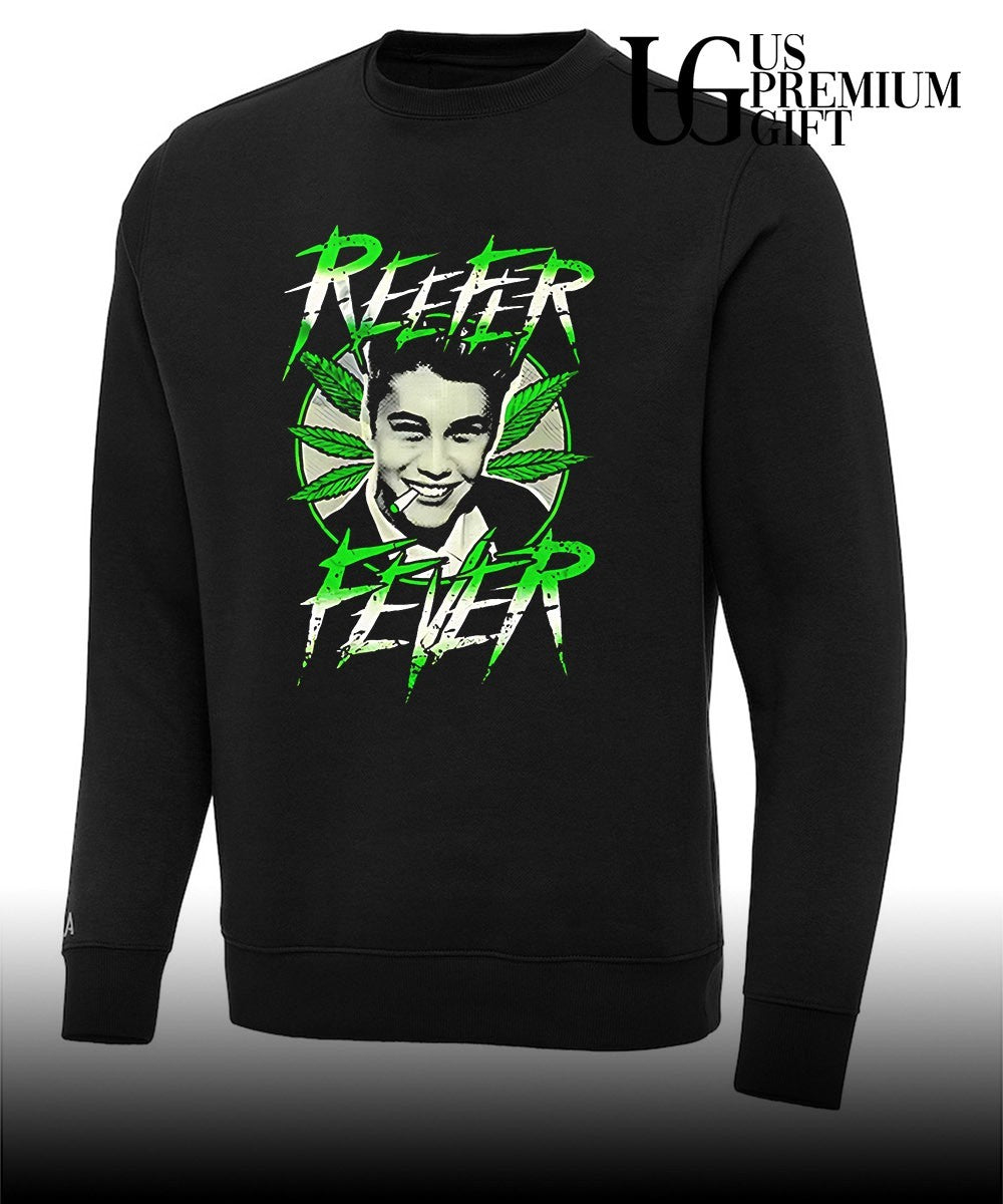 Miley Cyrus Justin Bieber Reefer Fever shirt