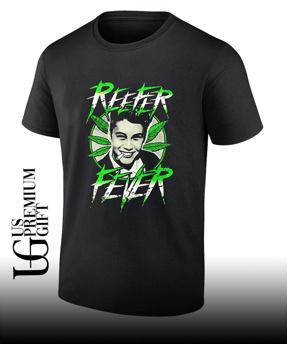 Miley Cyrus Justin Bieber Reefer Fever shirt